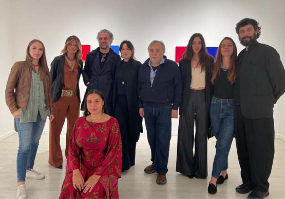 Exhibition at Camilla Grimaldi Gallery, Roma (I)